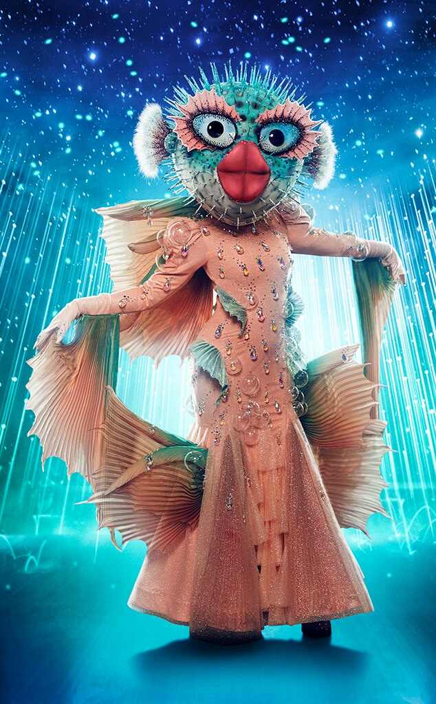 "The Masked Singer" Season 6 Who is Puffer Fish ?