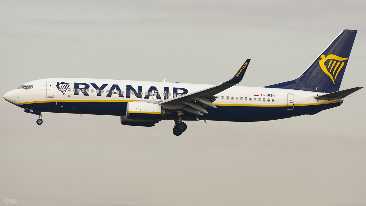 Passenger Points Out An Interesting Fact He Found Onboard A Ryanair Flight
