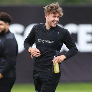 After Roman Kemp's positive test for Covid, Soccer Aid maybe cancelled