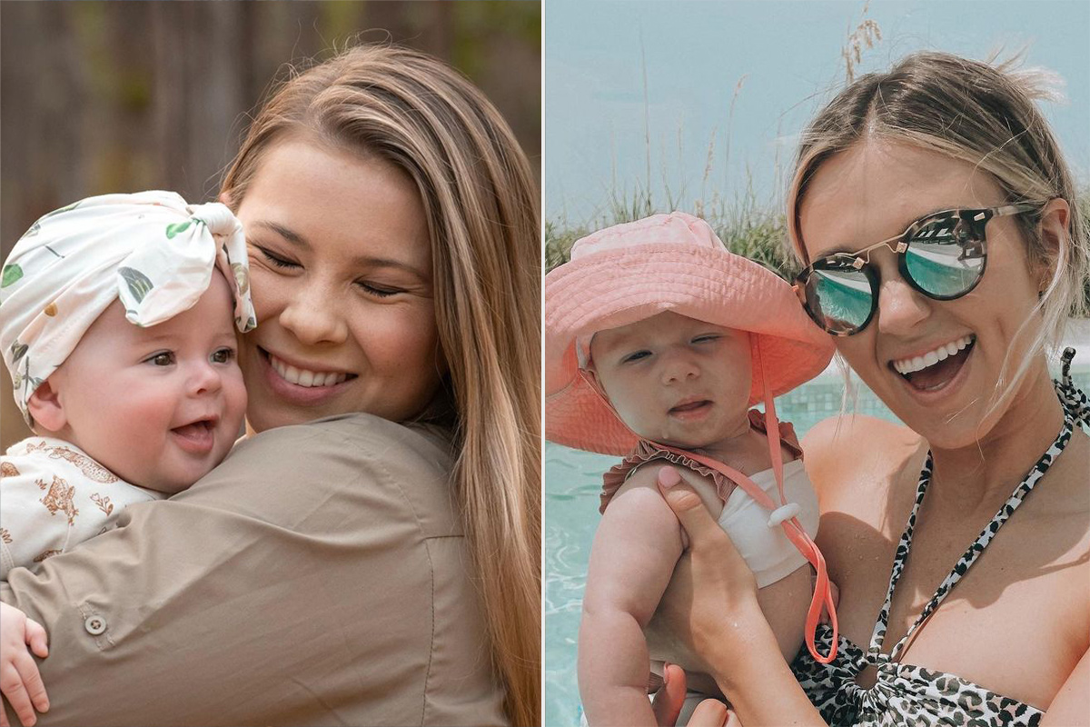 Bindi Irwin & Sadie Robertson Open About Their Lives As Young Mothers