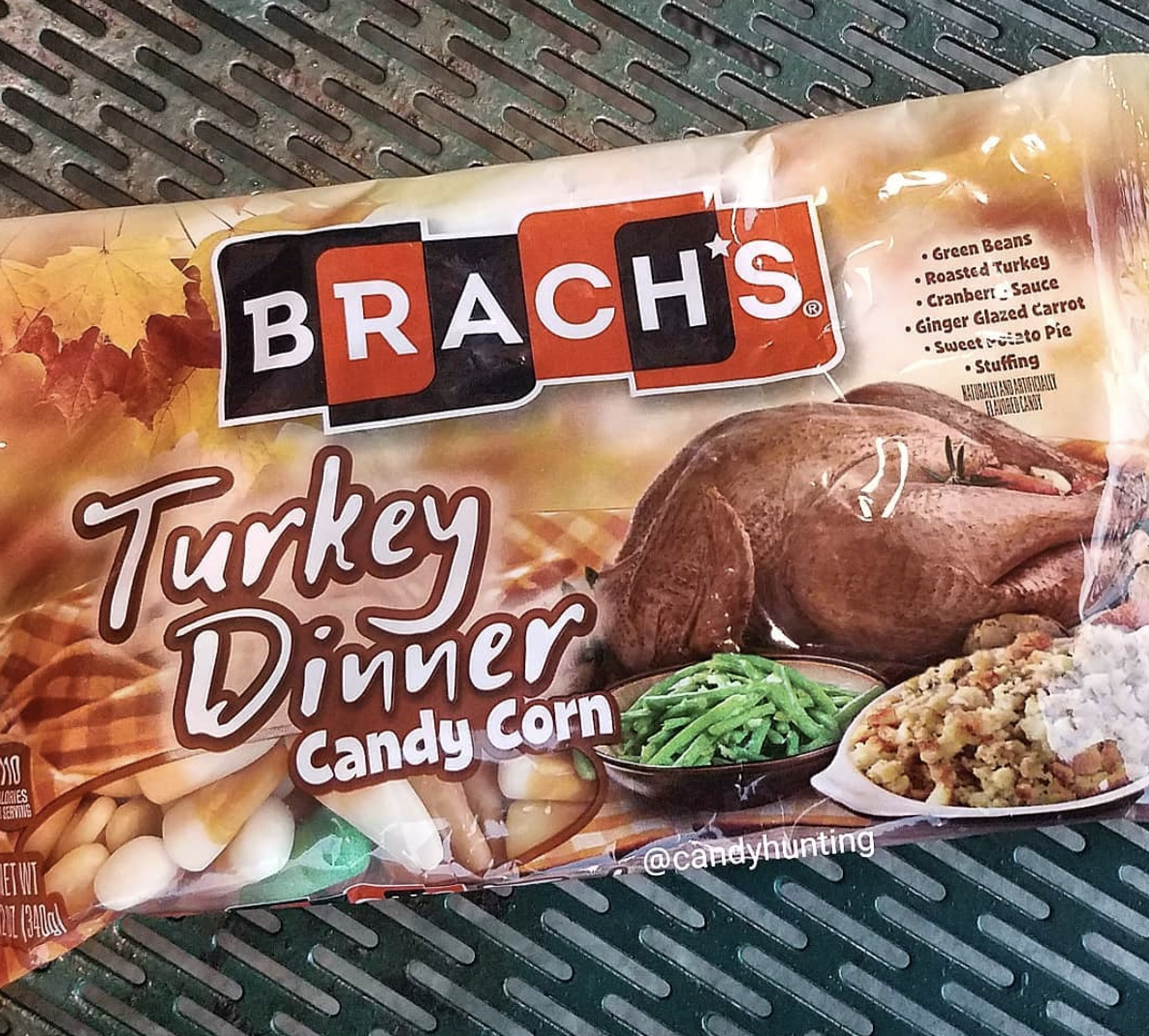 Do You Want to Try Brach's Candy Corn for Thanksgiving Dinner?