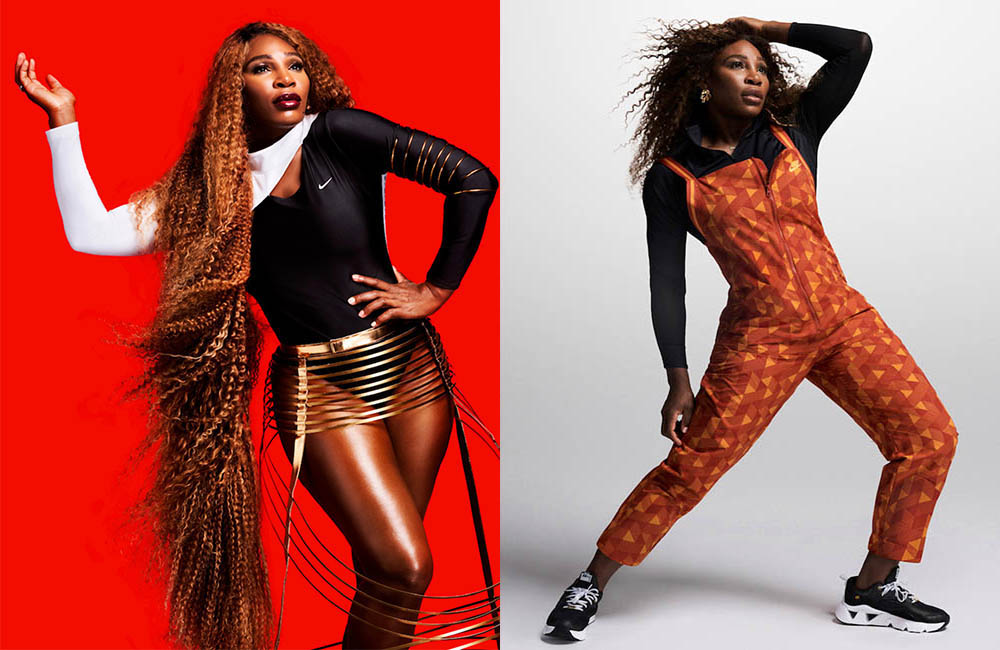 Serena Williams Goes Full On Sporty With Her New Look