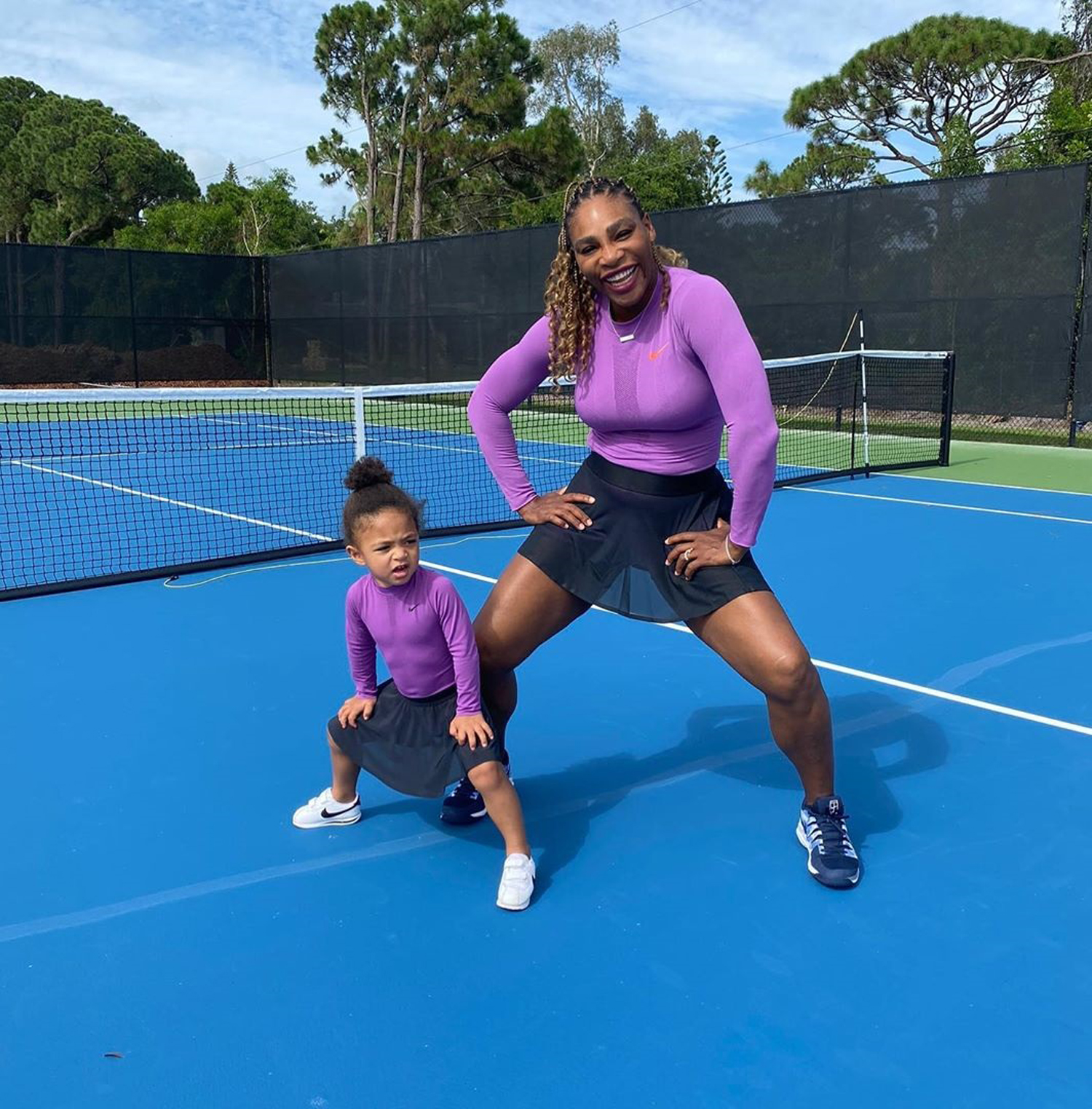 Serena Williams Daughter Olympia Adorable Mother Daughter Moments!