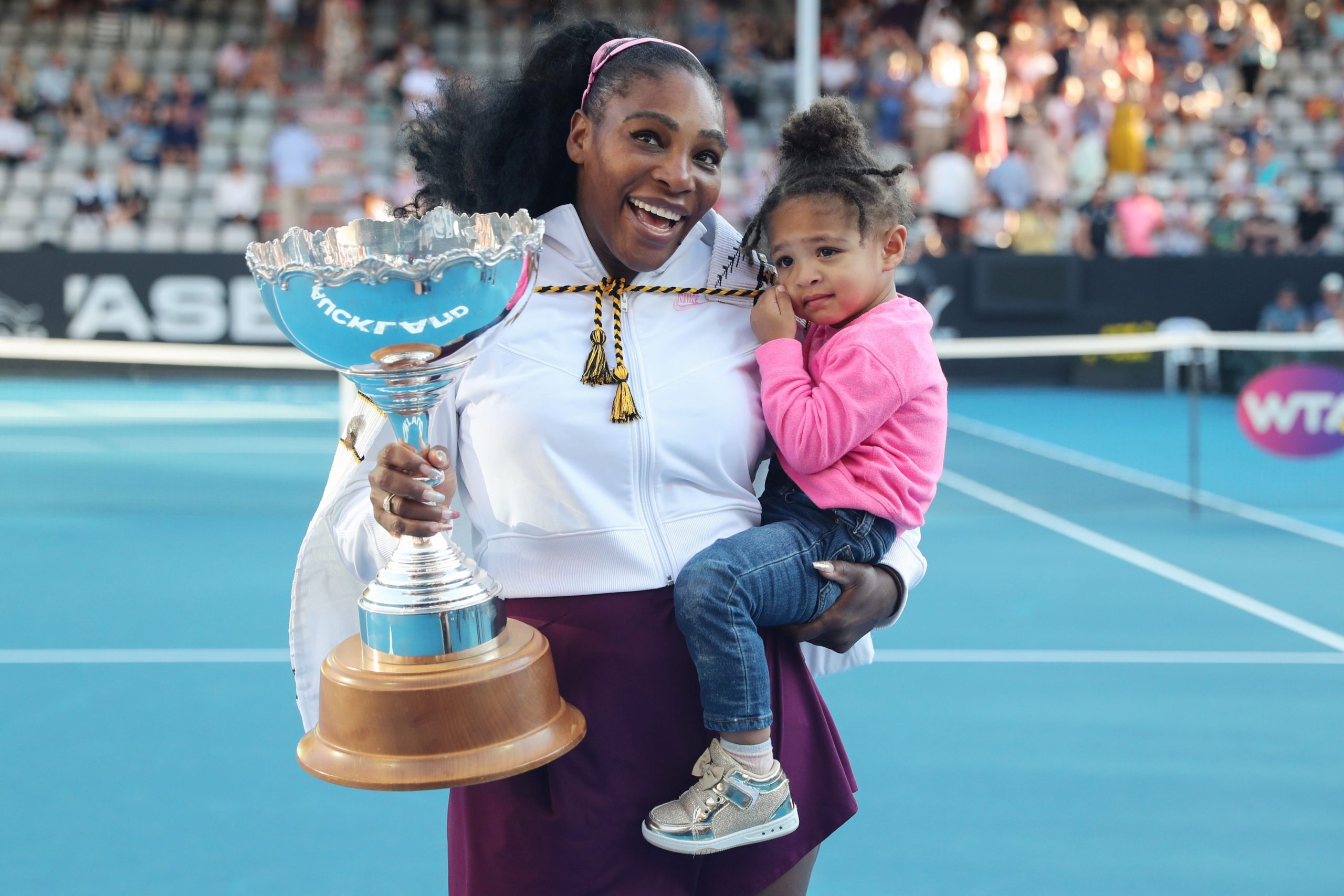 Serena Williams Daughter Olympia Adorable Mother Daughter Moments!