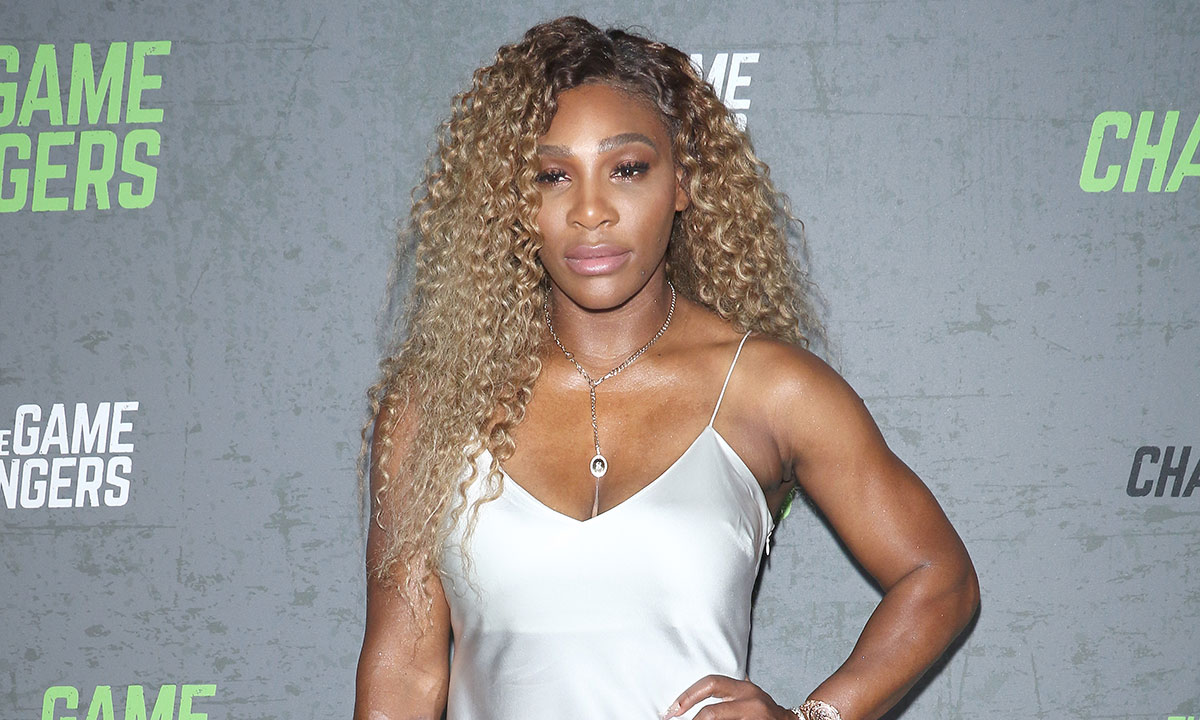 Serena Williams Looks Cool In Her New Photography Shoot