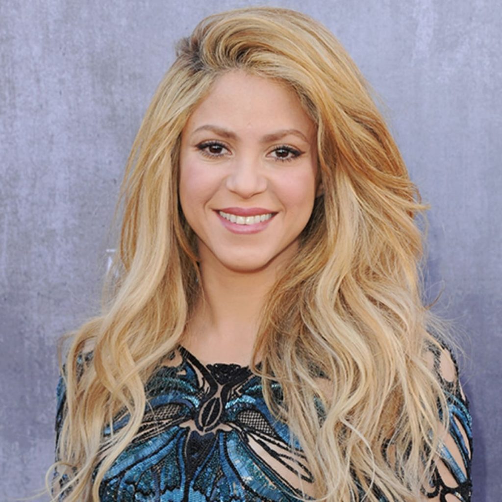 While visiting a park with her 8-year-old son, Shakira was attacked by wild boars.
