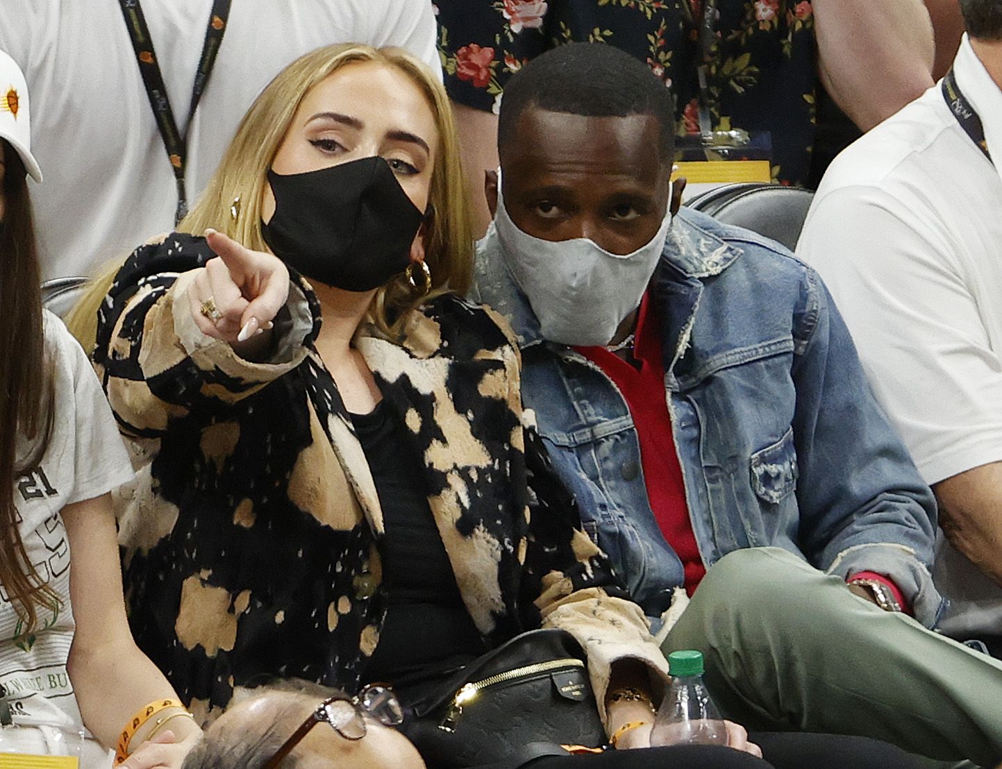 Adele And Rich Paul Lebron James's Manager Are Official In A Relationship Confirmed BY The Singer On Instagram!