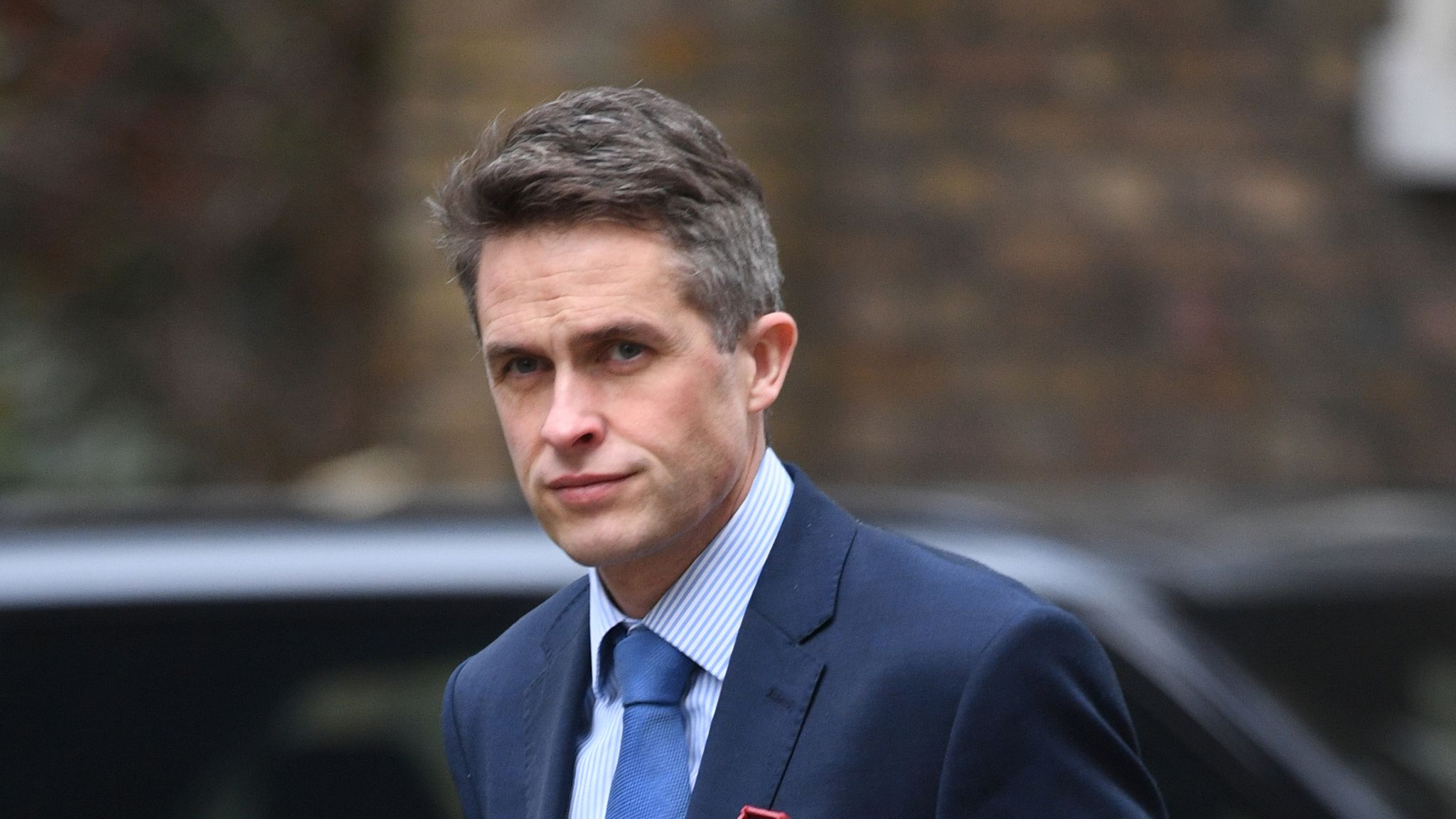 Gavin Williamson outdoes the lot of them In Cabinet full of idiots Says Mark Steel!