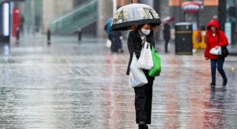 UK Heavy Rain and flood Warning Weather Forecast as torrential downpours end weekend in washout!