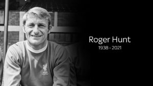 The Football World Mourns Roger Hunt's death leaving 3 surviving members of England's 1966 World Cup Team