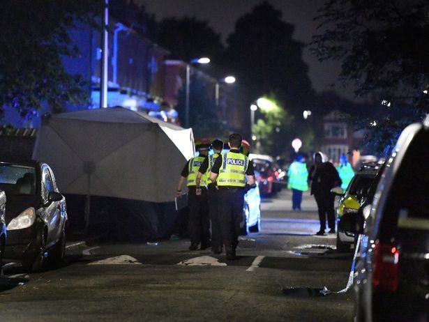 A 16-year-old boy stabbed to death on the street in Manchester