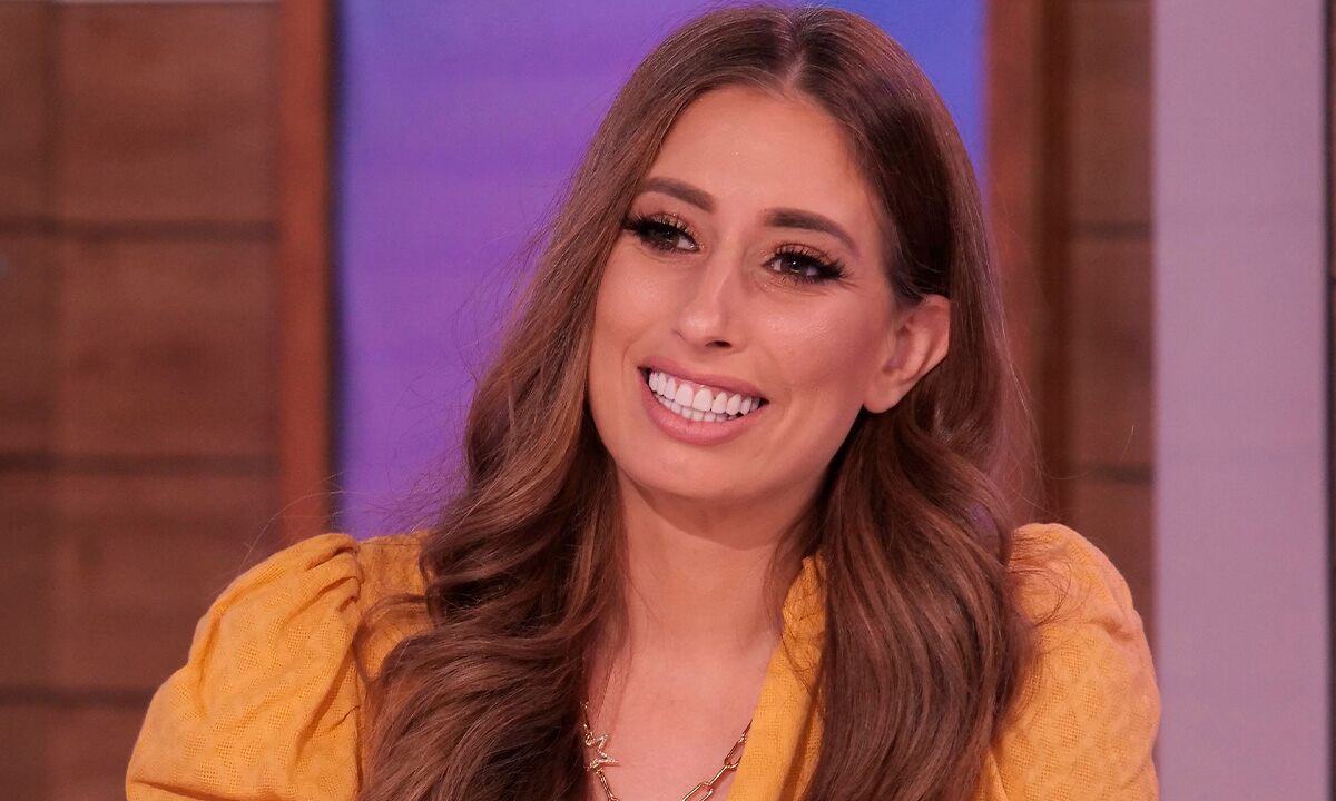 Stacey Solomon Shares Her Fear Of Pregnancy & Claims To Be Still In Awe
