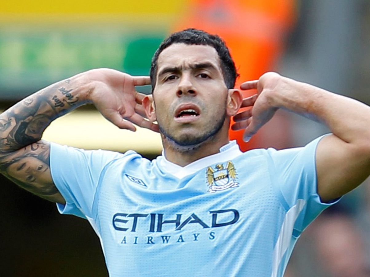 Carlos Tevez Apologizes For His Stubborn Refusal Of Roberto Mancini's Substitution Orders