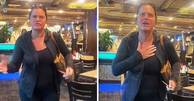 Woman Reacts Aggressively To The Laugh Of An Autistic Child In A Restaurant