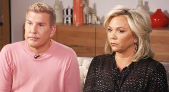 Julie’s sexy banter is silenced by Todd Chrisley, who claims she is not drunk.