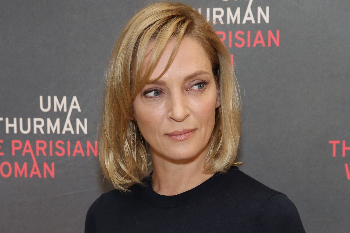 Uma Thurman Opens Up About Shocking Teenage Pregnancy From An Older Man