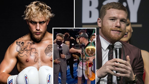 Canelo Alvarez States Jake Paul Fight won’t happen Right Now However it isn’t out of the Question!