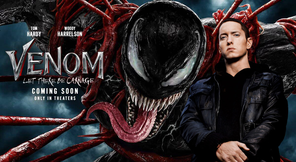 Eminem, Skylar Grey's 'Venom: Let There Be Carnage' Song Is Out!!!