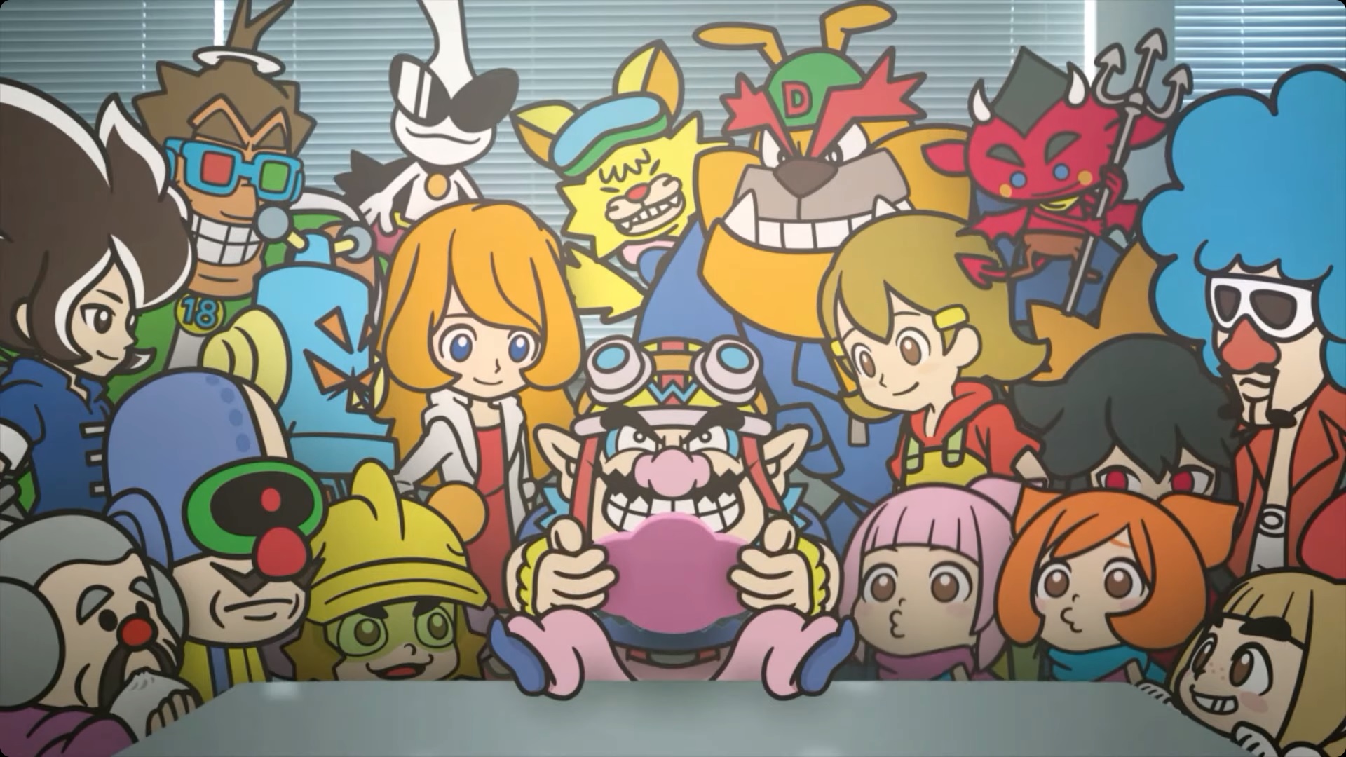 Nintendo Switch WarioWare Get it together Review WarioWare is Back with More Mad And Manic Microgames