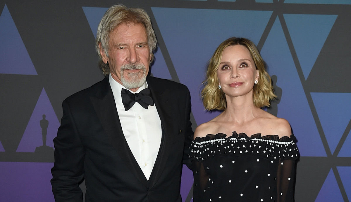 Harrison Ford Lonely Calista Ford Splits With Calista Flockhart!