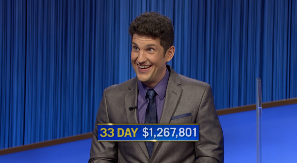 ‘Jeopardy!’ Contestant now second on All-Time List of Consecutive Wins