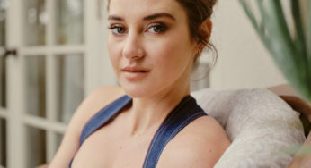 Amidst Rumors She’s Pregnant With Fiancé Aaron Rodgers’ Baby Shailene Woodley Shows Off Stomach In Sexy Green Bikini