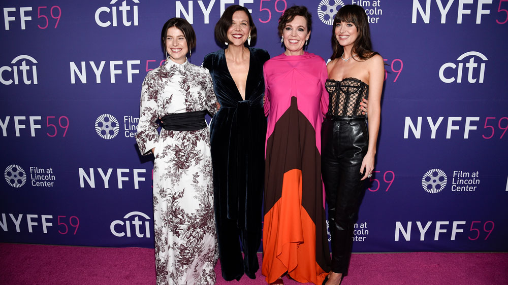 Maggie Gyllenhaal Premieres ‘The Lost Daughter’ at New York Film Fest