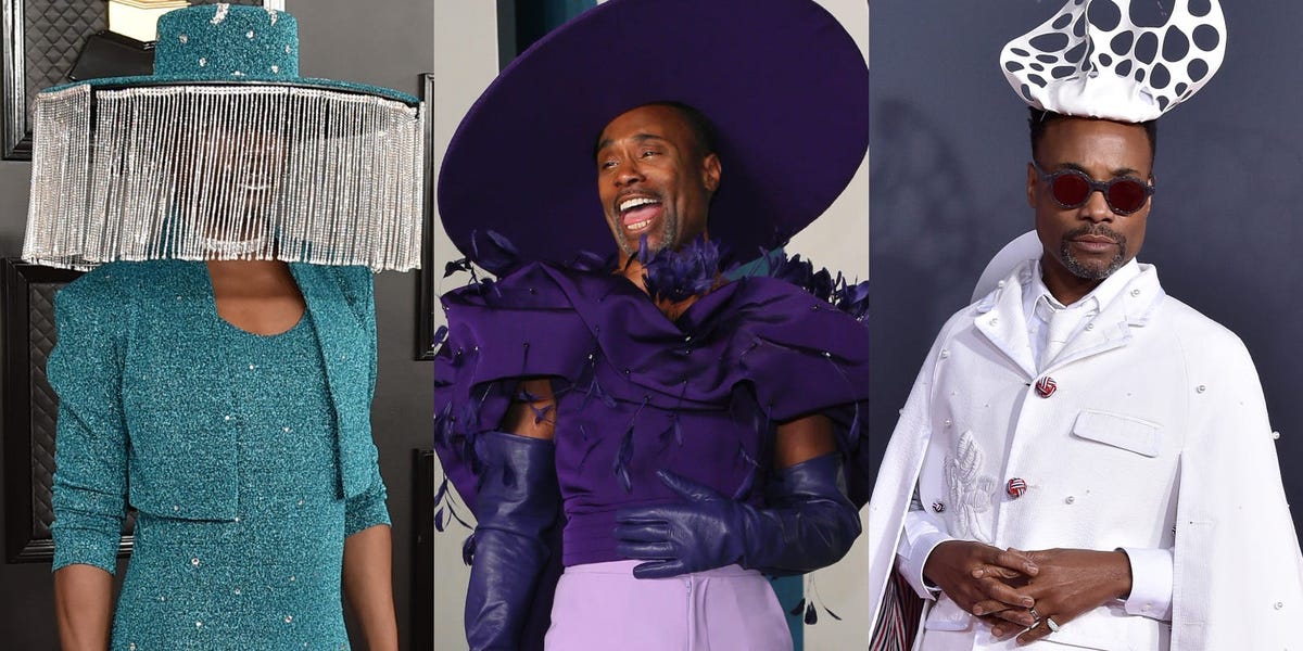 Billy Porter’s Most Daring Looks