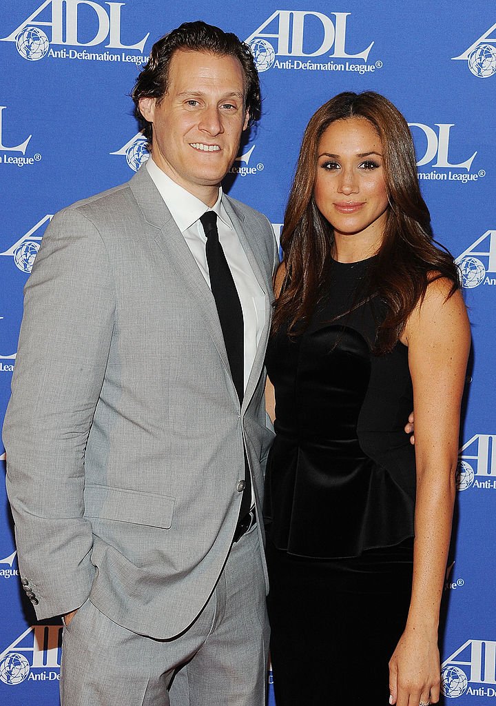 Meghan Markle and Trevor Engelson at the Anti-Defamation League Entertainment Industry Awards Dinner, October 2011 | 