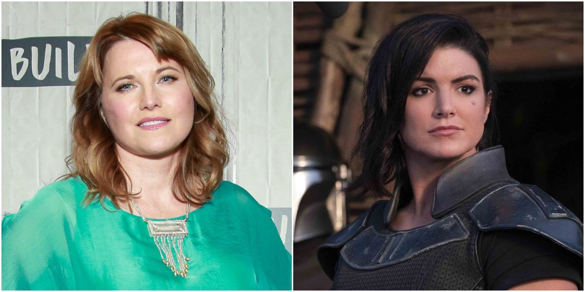 Lucy Lawless Believes That a Fan Campaign To Have Gina Carano Replaced by Lucy Lawless Hurts ‘Star Wars” Chances
