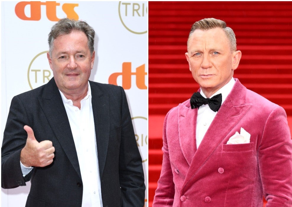 Piers Morgan hits out against Keir Starmer about his female Bond comments. He claims that 007 was the victim of a sexism. ‘last real man standing’