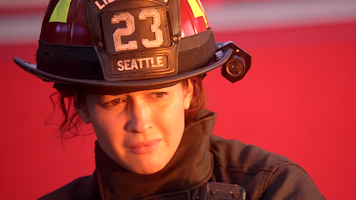 Station 19 had fans mourning Pruitt Herrera’s death all over again in Season 5 Premiere. Station 19 had fans grieving Pruitt Herrera’s death all over again in Season 5 Premiere.