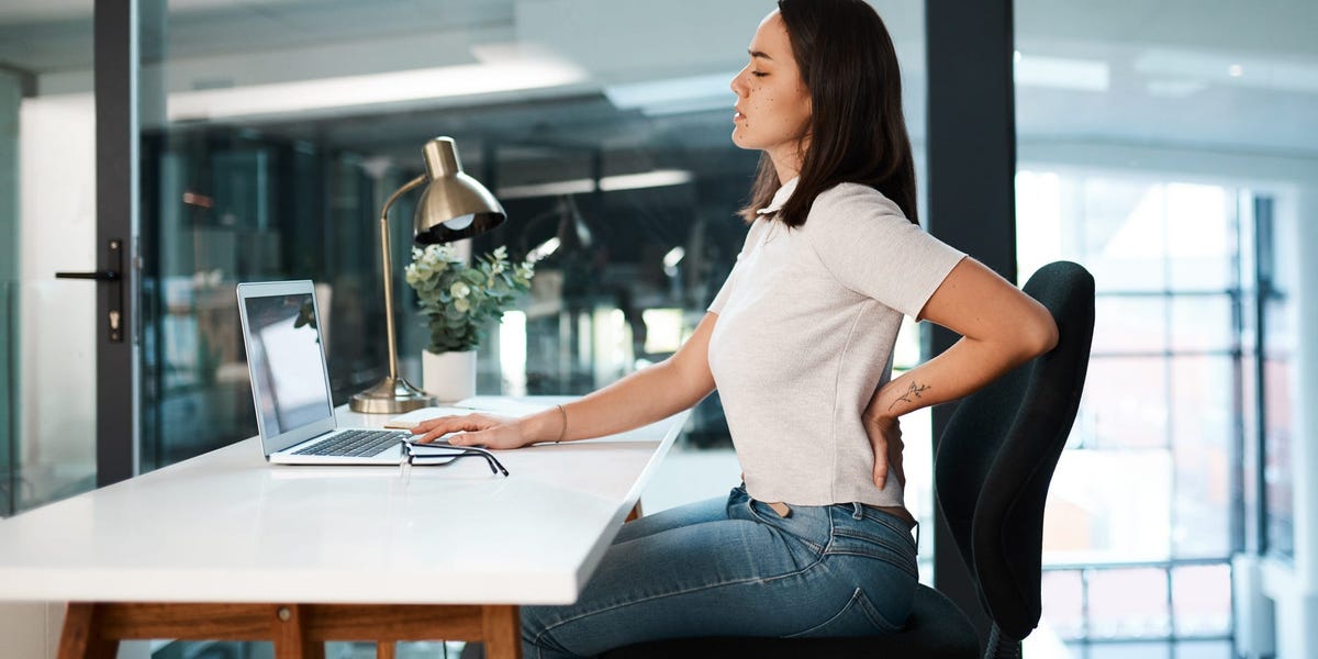 5 Tips for Sitting All Day