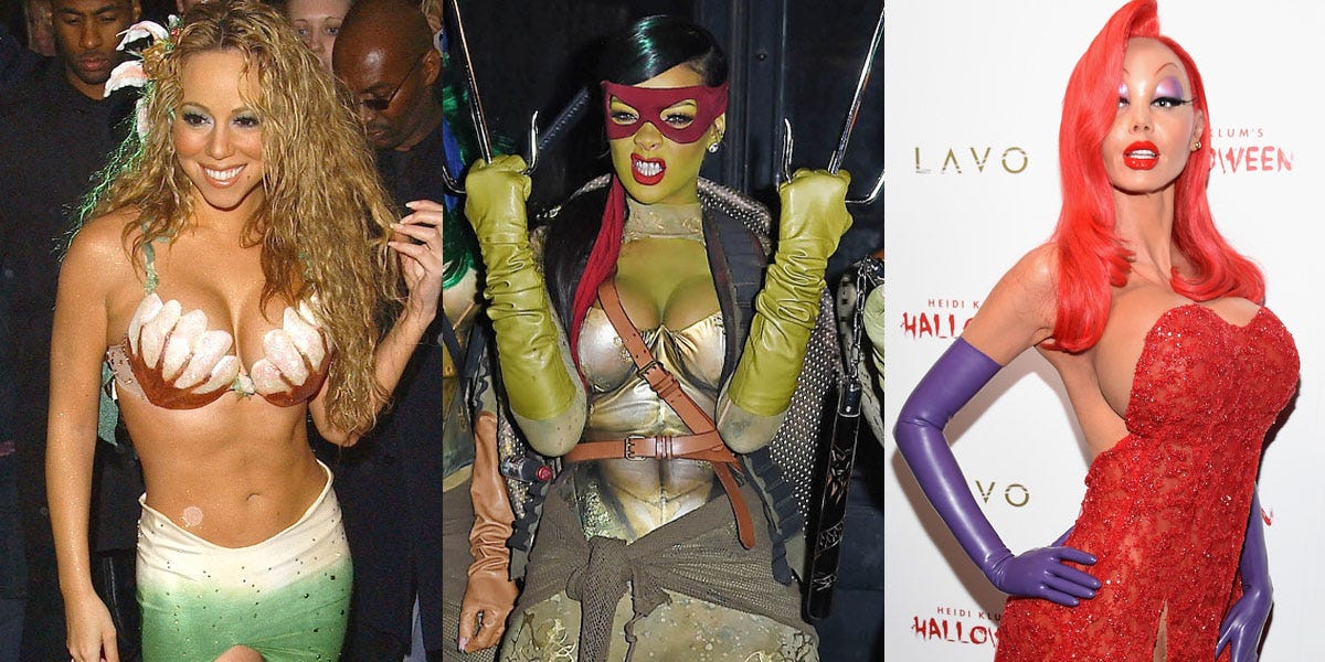 These are the Most Daring Halloween Costumes Celebrities have Ever Wore