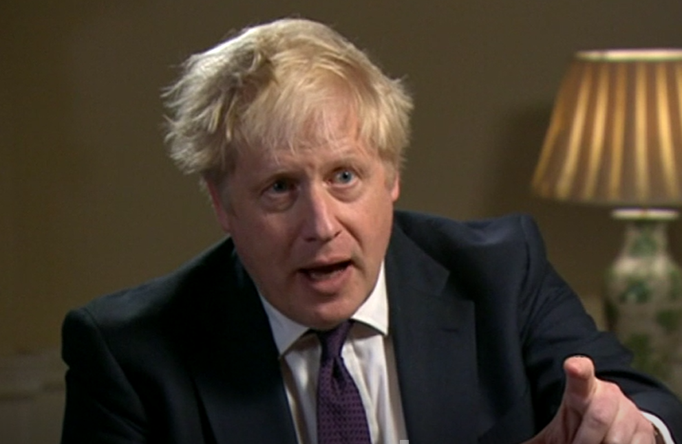 Boris Johnson hits with backlash ‘grim’Commentaries on the death rate and life expectancy of cancer patients