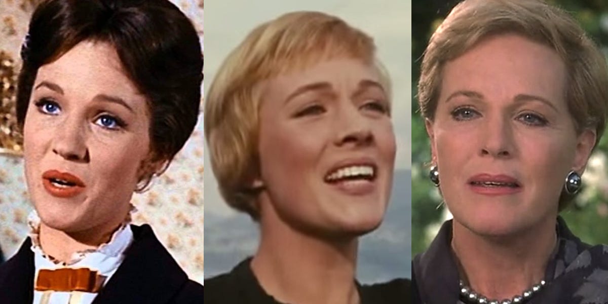 The Movies of Julie Andrews Ranked from Worst to Most Excellent