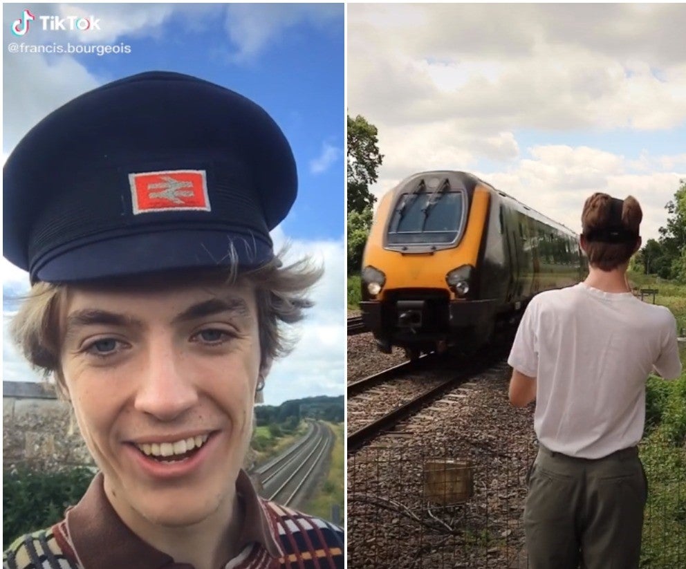 TikTok’s favourite trainspotter Francis Bourgeois has quit his job to pursue his hobby full-time