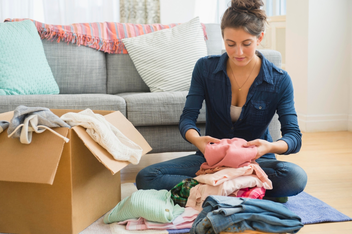 The two boxes you MUST pack first when you’re moving home