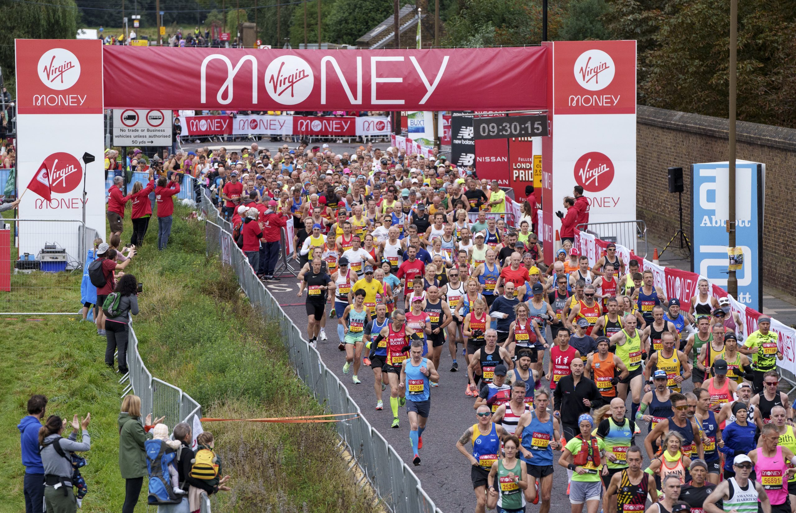 30 fun new world records set at London Marathon