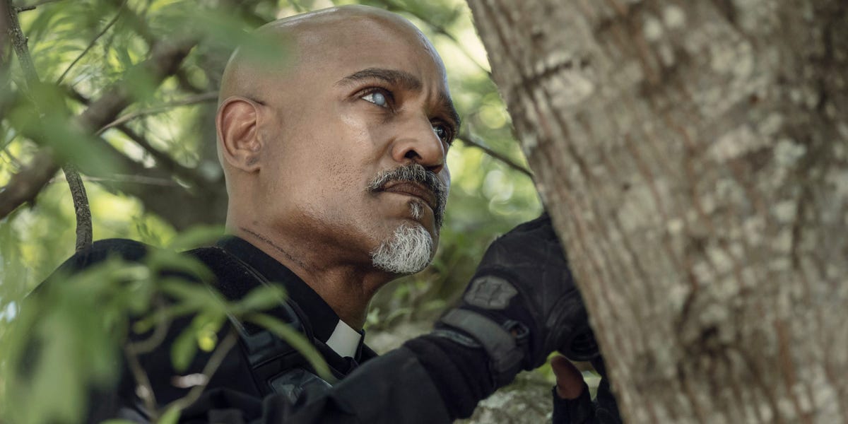 Seth Gilliam Always Wonders If the Next Episode Will Be Father Gabriel’s Last