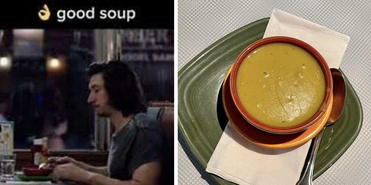 a Review of Adam Driver’s ‘Girls’ Soup