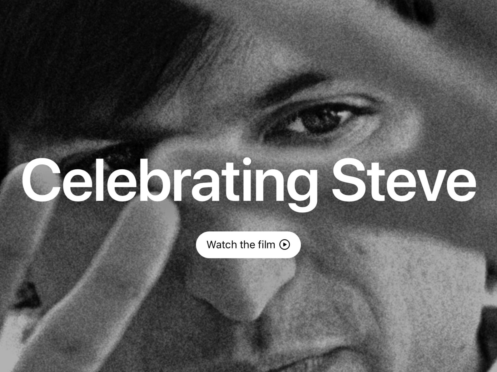 Apple pays touching homepage tribute to Steve Jobs on 10th anniversary of his death