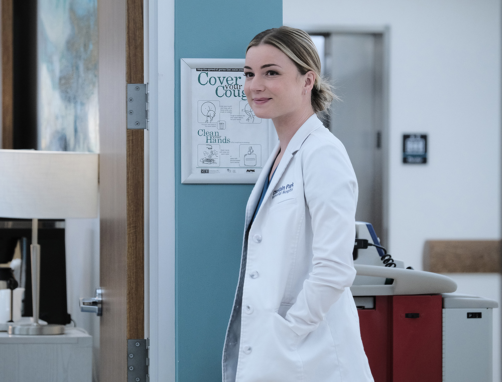 Emily VanCamp Celebrates Four-Year Run On ‘The Resident’ As She Exits