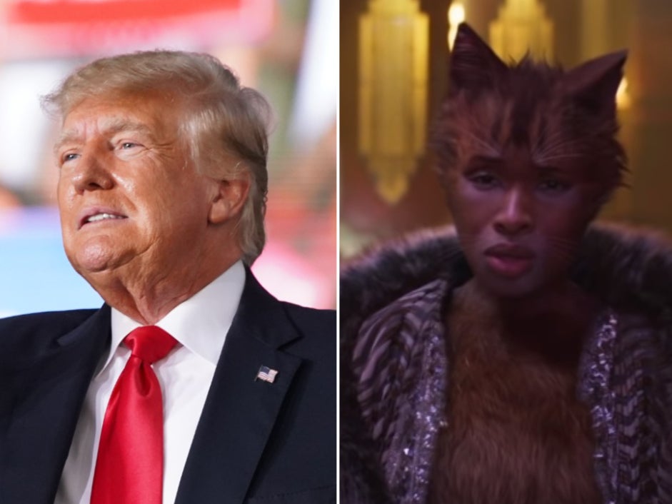 Trump loved a song from ‘Cats’ so much he used to listen to it to soothe his temper