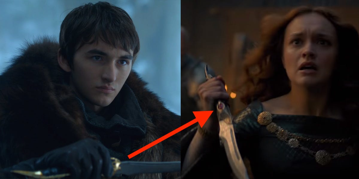 ‘House of the Dragon’ Dagger From ‘Game of Thrones’ Spotted in Trailer