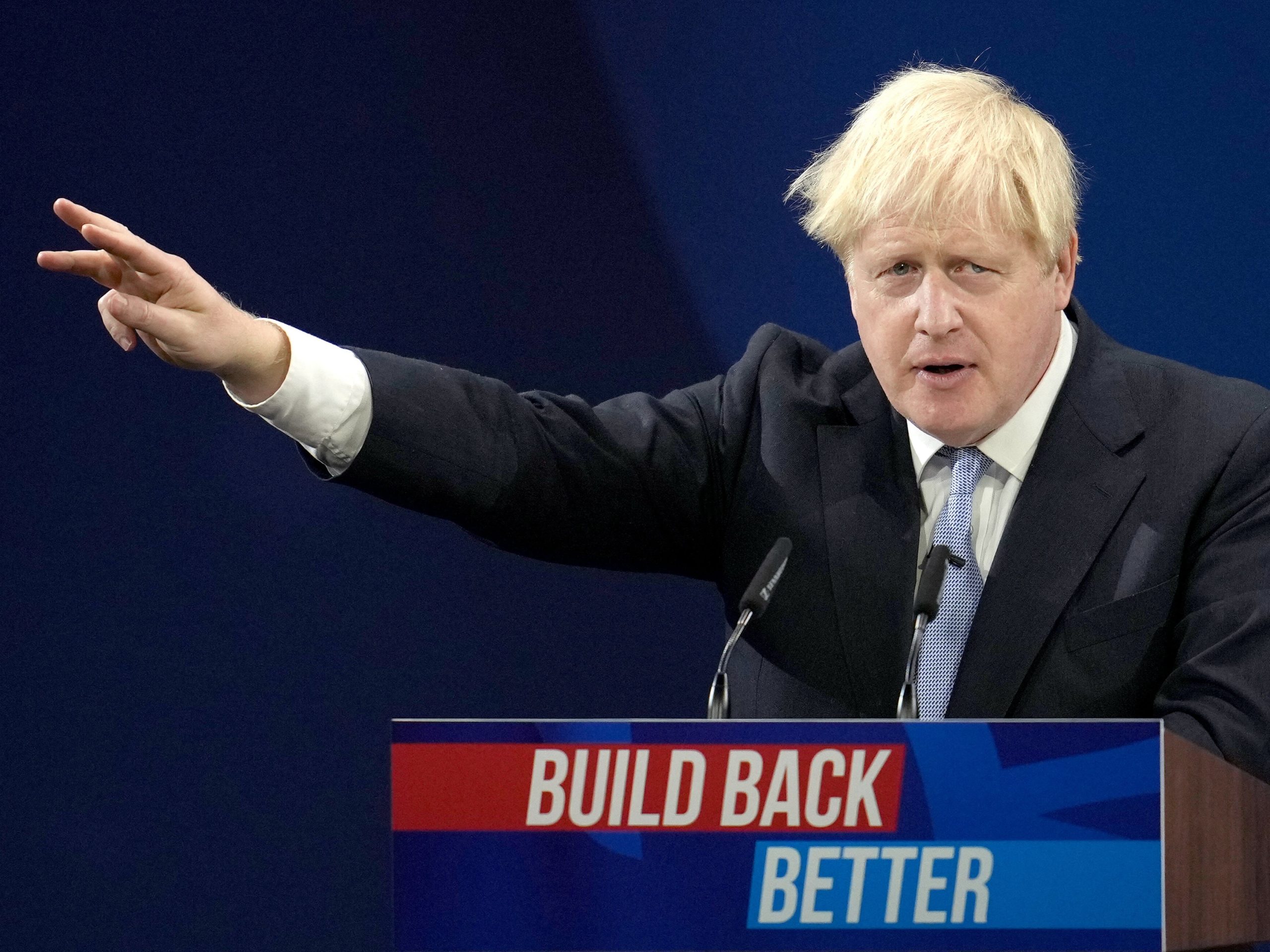 Reactions as Daily Express describes Boris Johnson as an ‘Iron Man’