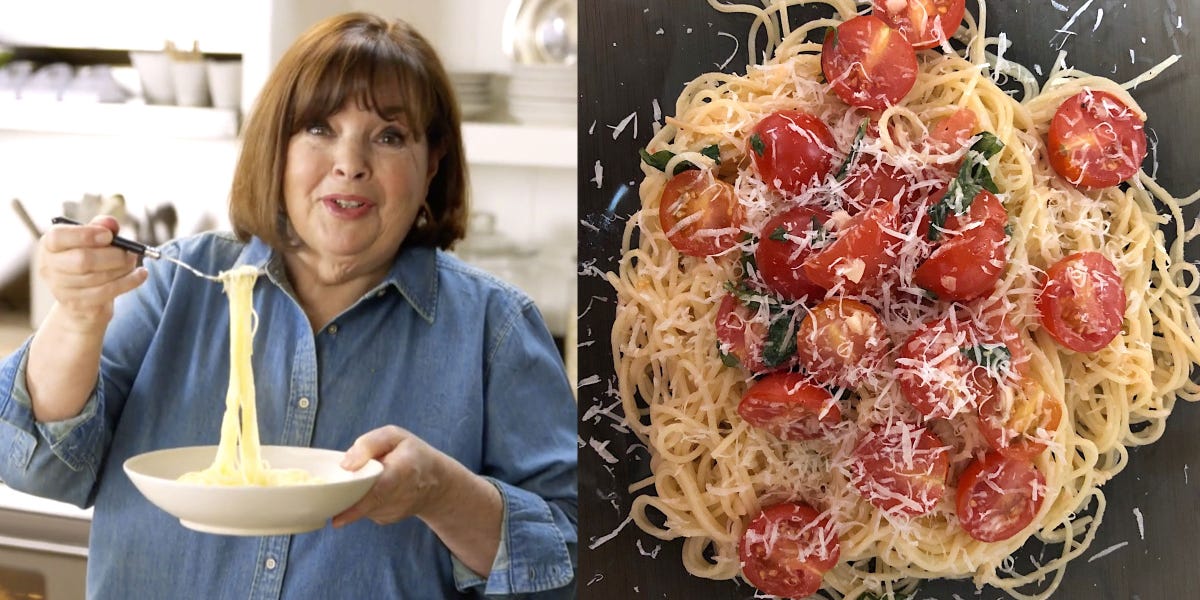 Ina Garten Revealed Her Favorite Pasta, and It’s Super Easy to Make