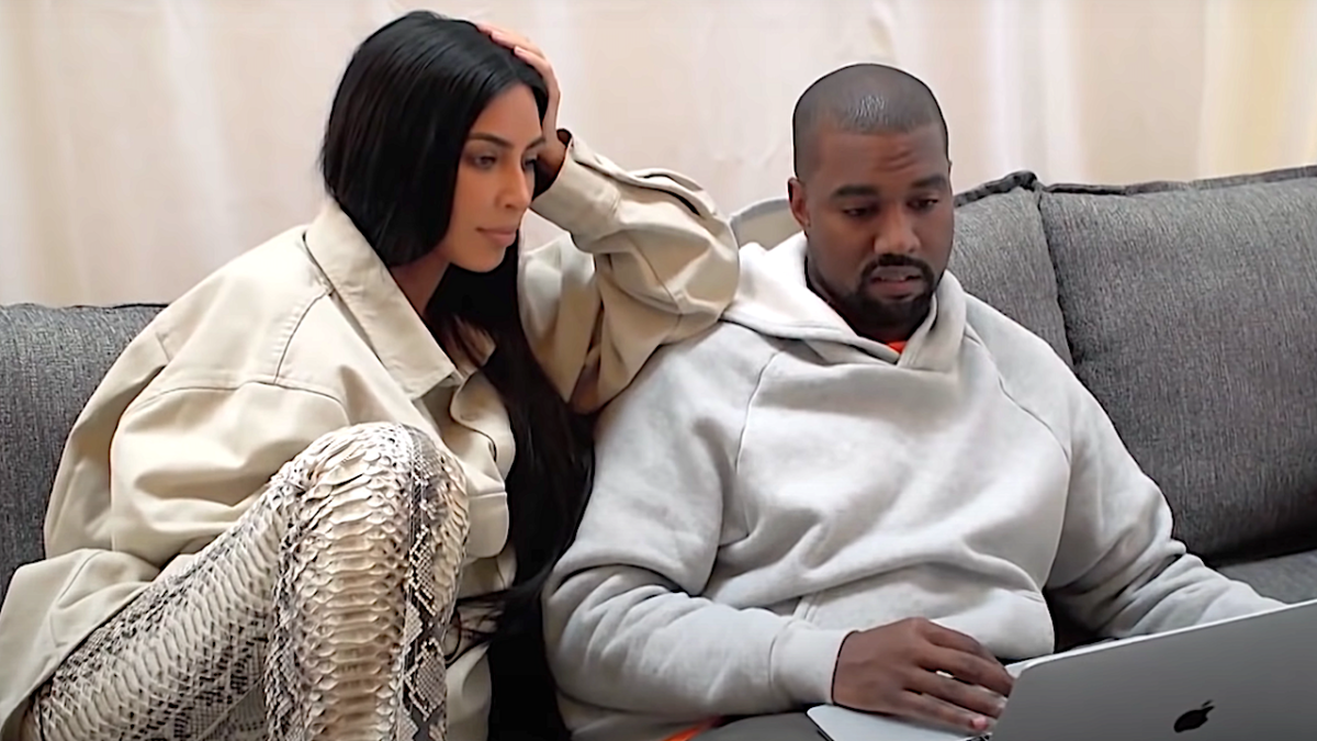 Wait, Kim Kardashian Is Getting Help From Kanye West Ahead Of Her SNL Hosting Gig?