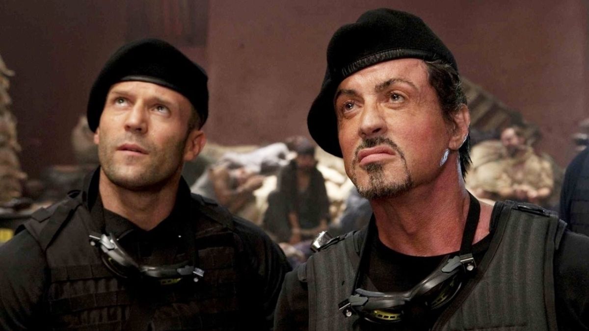 Expendables’ Sylvester Stallone Shares Image With Jason Statham On The New Movie Set