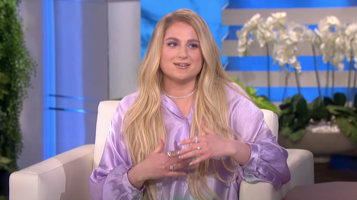 Meghan Trainor Clears The Air About Whether Or Not She And Her Husband Poop Together On Side-By-Side Toilets